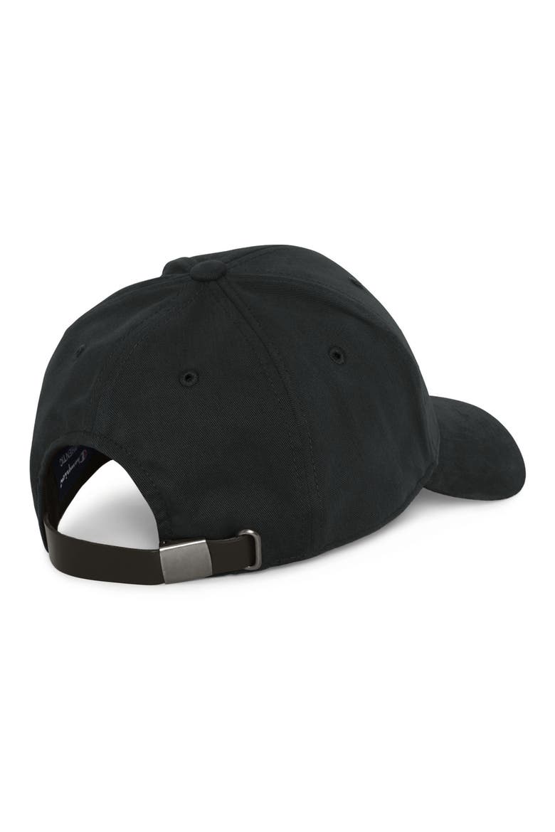Classic Twill C-Patch Ball Cap, Alternate, color, BLACK