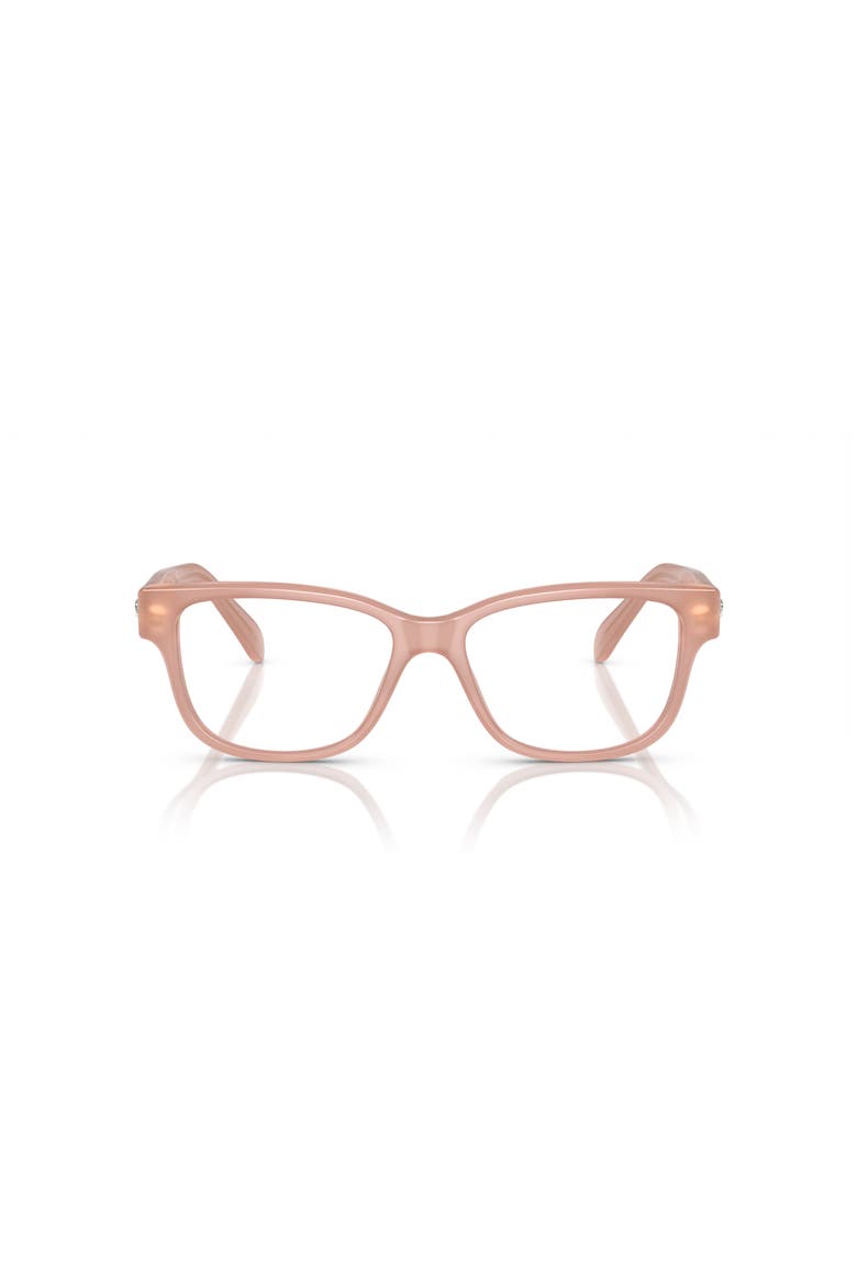 52mm Rectangle optical glasses, Alternate, color, Pink