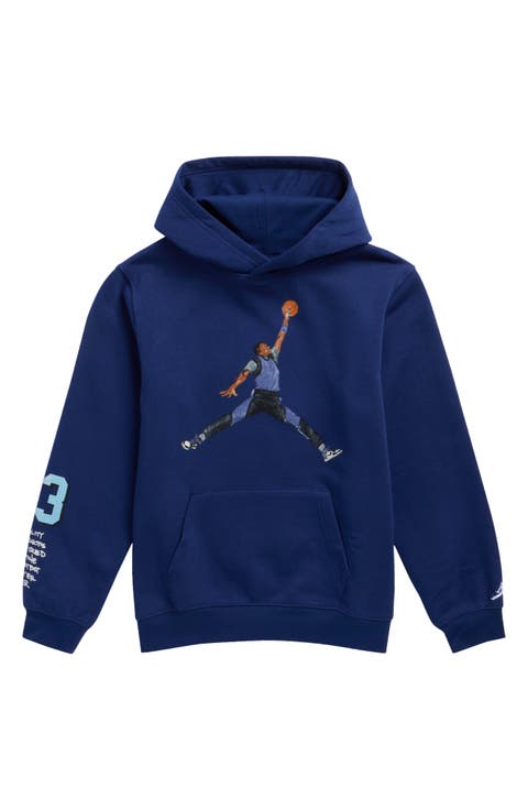 Kids' Jordan Sketch Fleece Hoodie