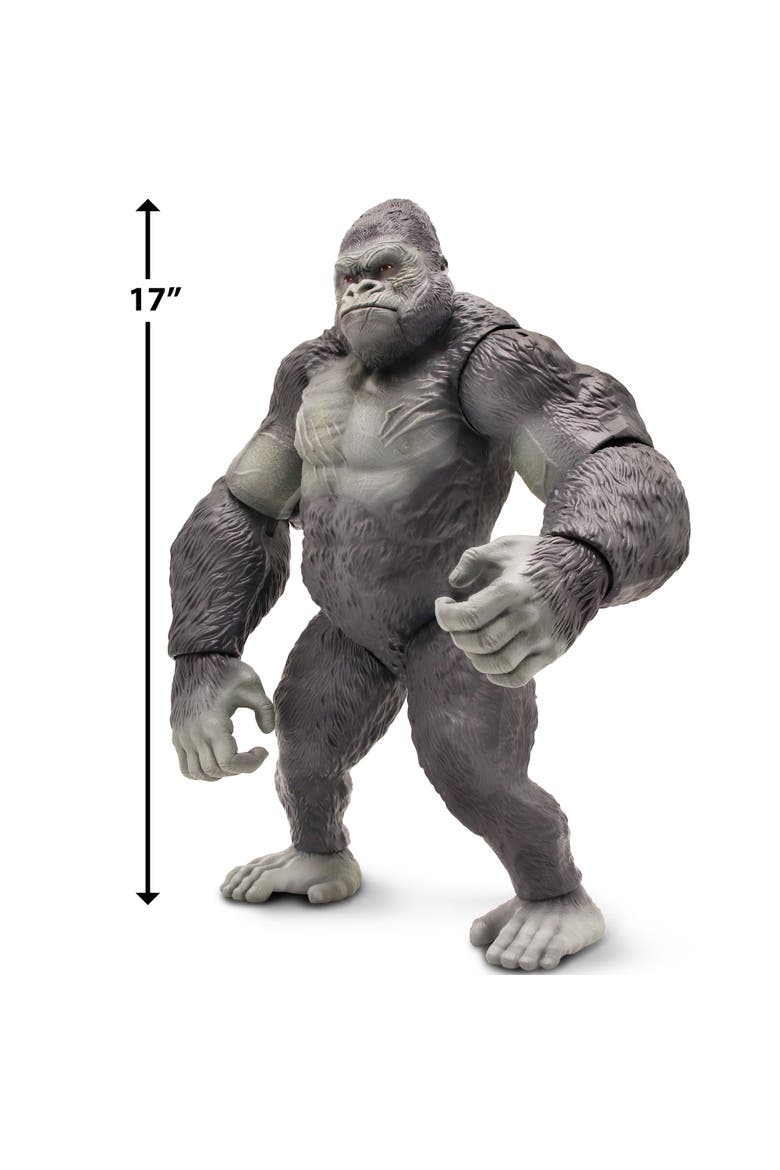 Primal Clash! 17 Inch Big Boss Gorilla, Alternate, color, Multicolored