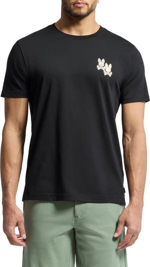 Elliot Pima Cotton Graphic T-Shirt