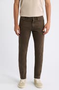 AG Tellis Sueded Stretch Sateen Slim Leg Pants (Nordstrom Exclusive)