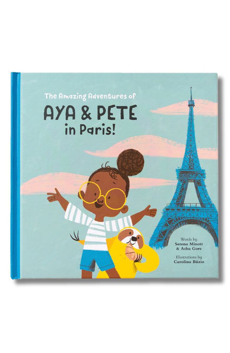 AYA AND PETE 'The Amazing Adventures of Aya & Pete' Paris & Morocco Duo Book Set, Alternate, color, 