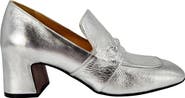 Madison Maison Leather Hidden Bit Heel Loafer