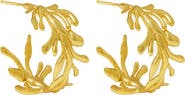 Ottoman Hands Zephyr Hoop Earrings