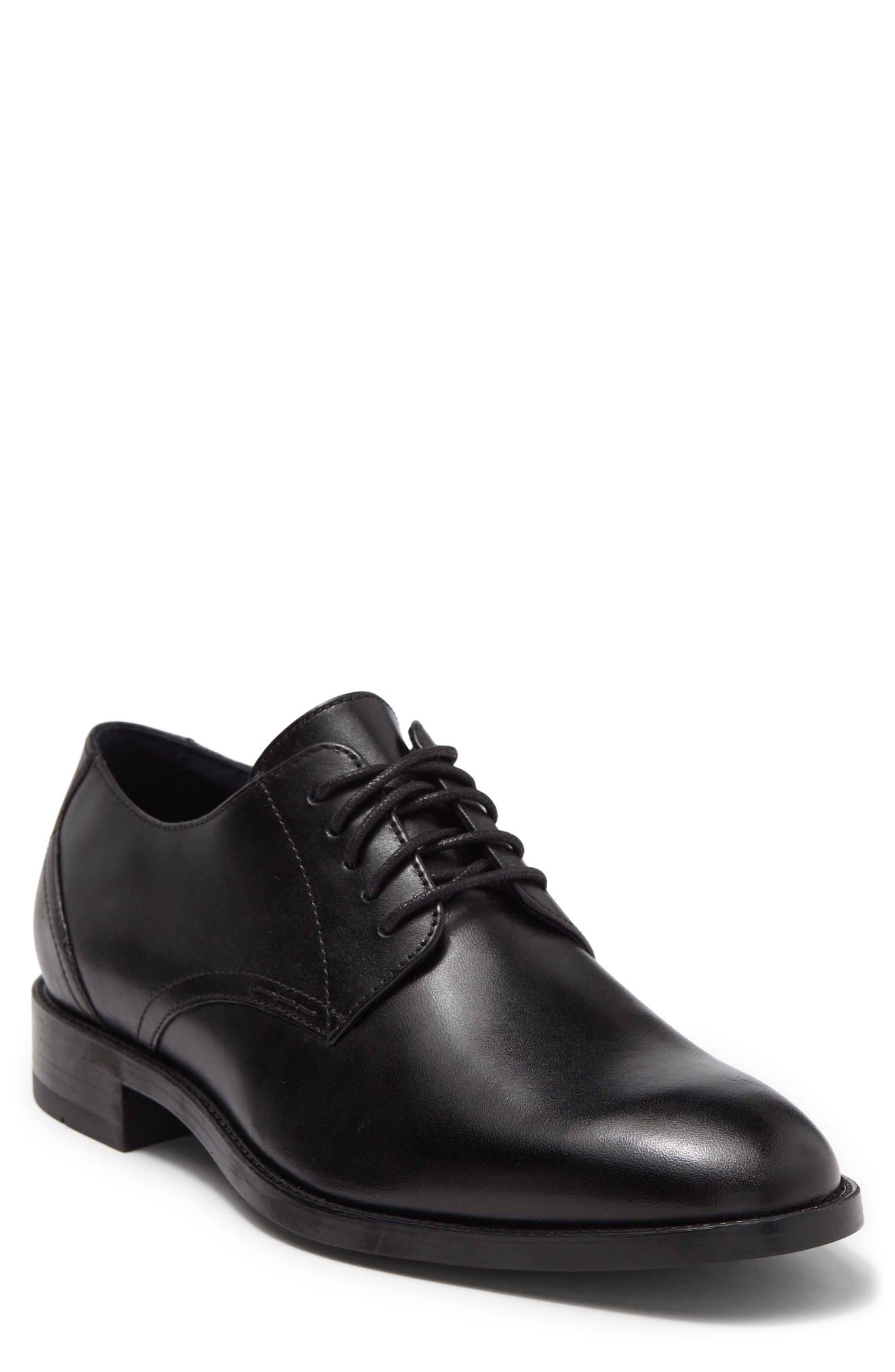 Cole Haan Hawthorne Plain Toe Derby, Main, color, Black