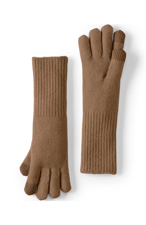 CashTouch Knit Gloves