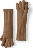 Lands' End CashTouch Knit Gloves