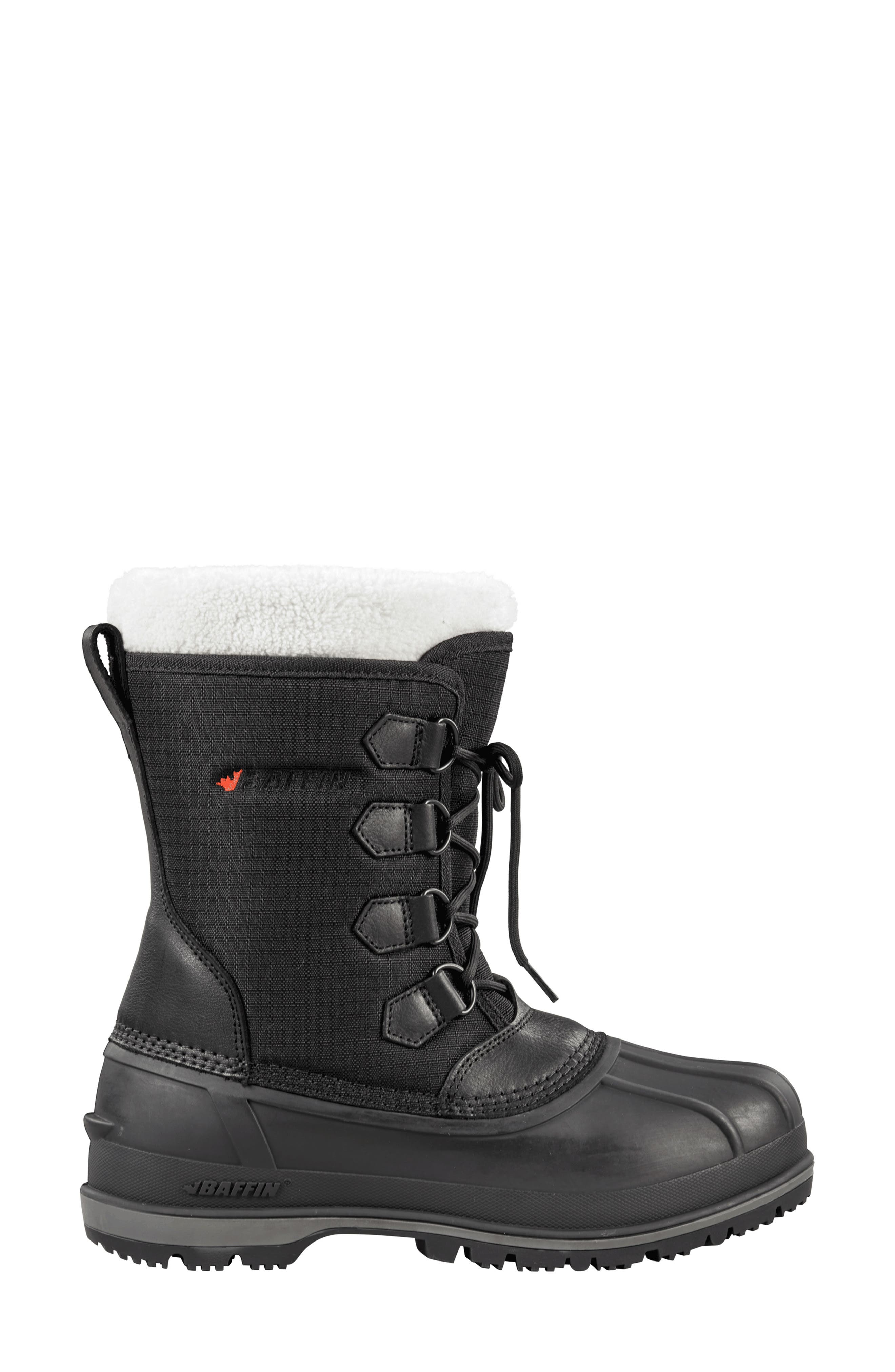 Baffin Bobcaygeon Winter Boot, Alternate, color, Black