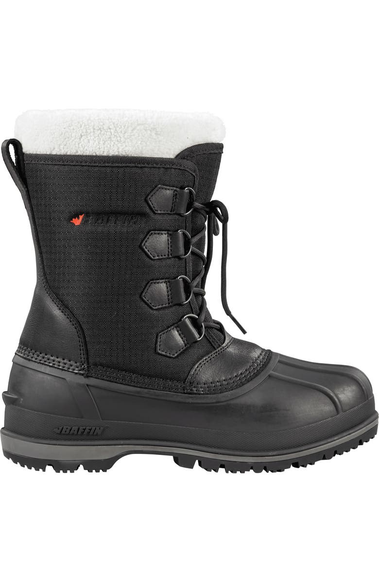 Baffin Bobcaygeon Winter Boot, Alternate, color, Black