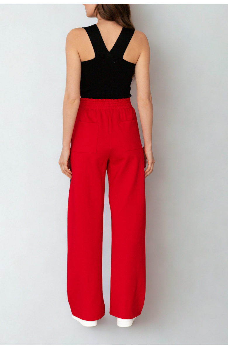 Ebby & I I Love You Pant, Alternate, color, Red