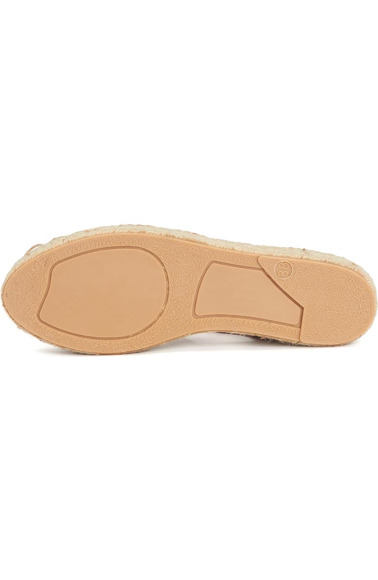 Barbour Paloma Espadrille Platform Fisherman Sandal, Alternate, color, Tan