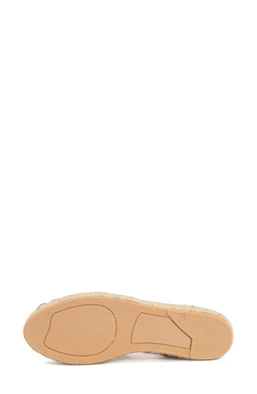 Barbour Paloma Womens Platform Espadrille In Tan