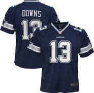 Nike Youth Nike Caleb Downs Navy Dallas Cowboys Team Game Jersey