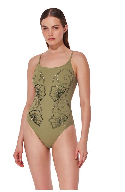 Hokkaido Underwire Scoop Neck One Piece
