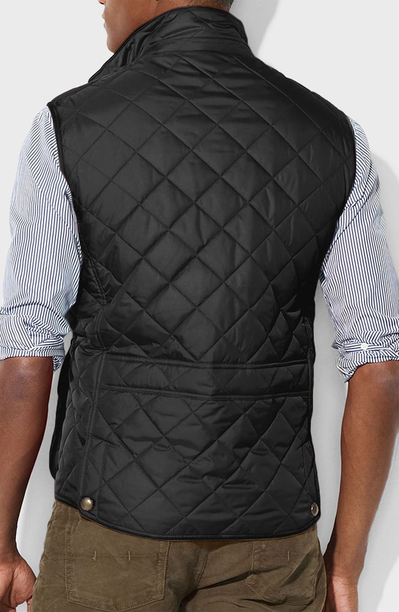 Polo Ralph Lauren Classic Fit Quilted Vest, Alternate, color,