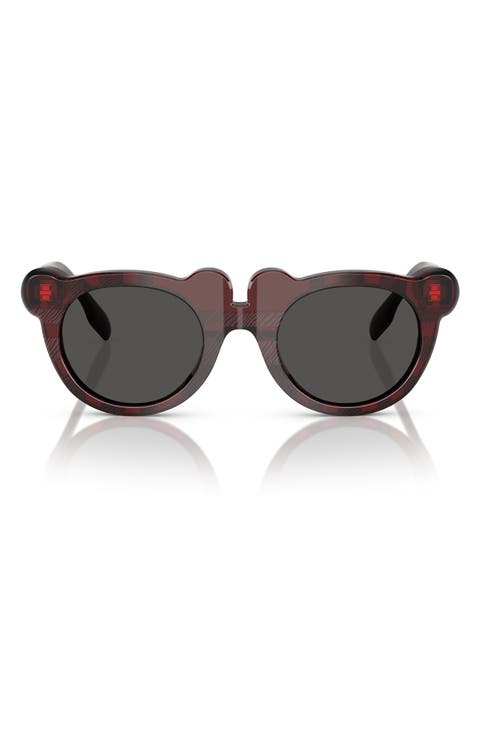 Kids' 43mm Irregular Sunglasses