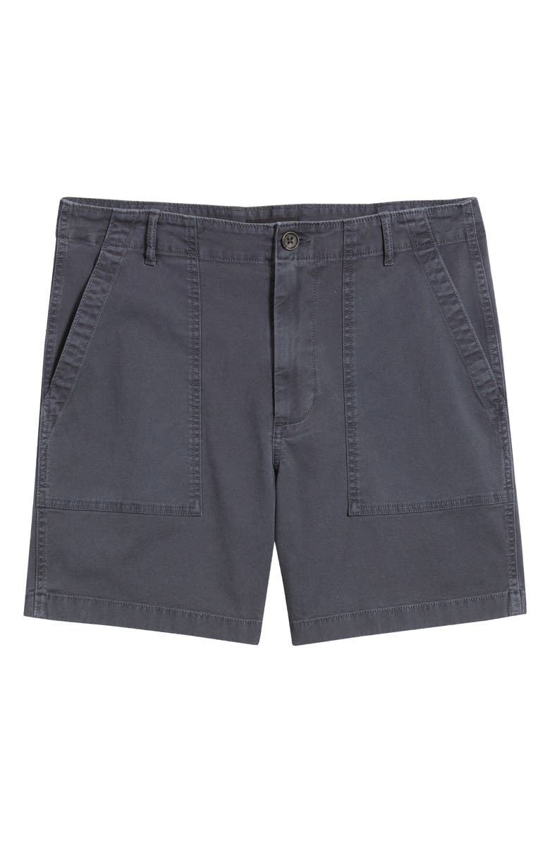 Treasure & Bond Utility Shorts, Alternate, color, Navy India Ink