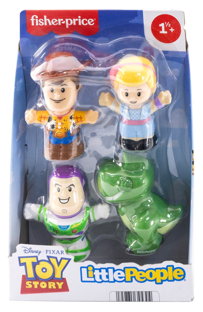 FISHER PRICE Assorted Toy Story 4-Pack Figurines, Alternate, color, Asst
