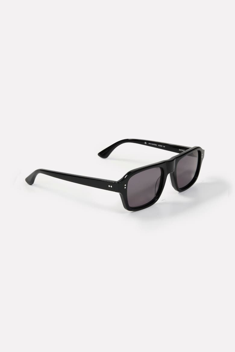 Mono Sunglasses, Alternate, color, Black