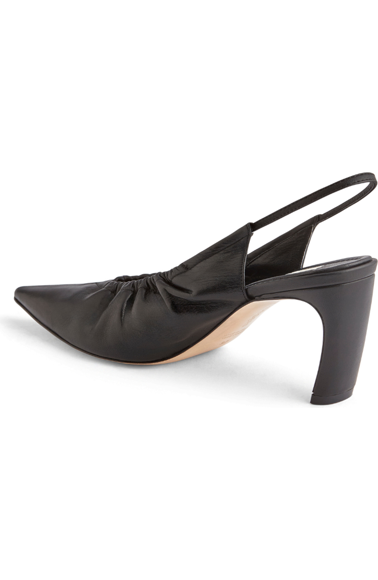 Neil J. Rodgers Kristy Slingback, Alternate, color, Black Nappa