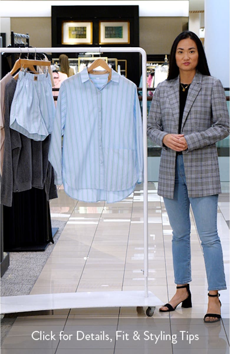 Airy Cotton & Silk Curve Hem Pajamas, sales video thumbnail