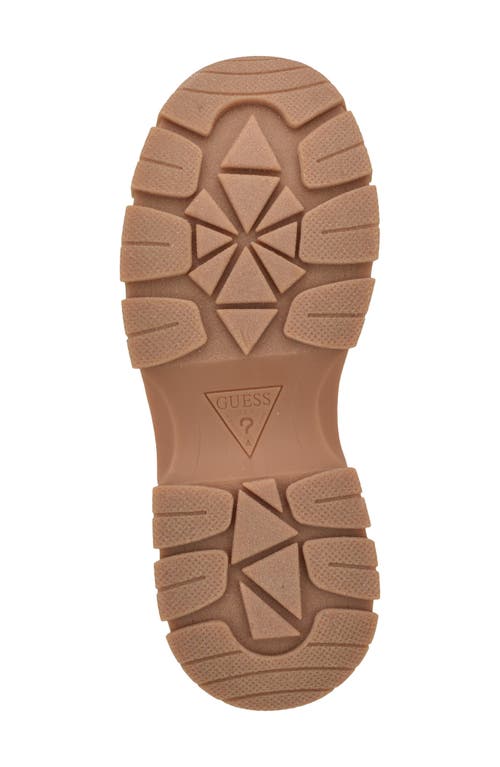 Guess Berrett Sneaker In Light Natural