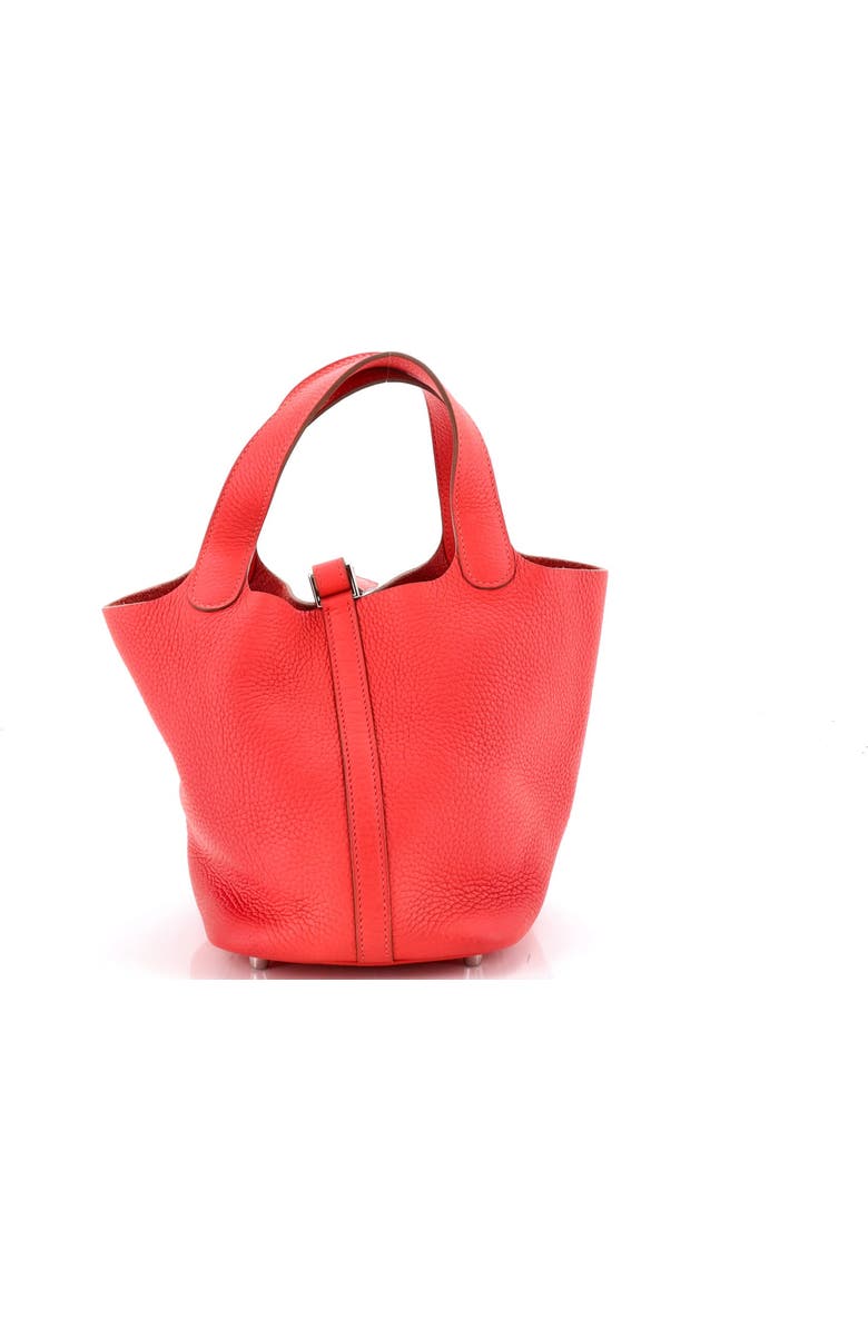 Pre-Owned Hermes Picotin Bag Clemence PM, Alternate, color, Rose Jaipur