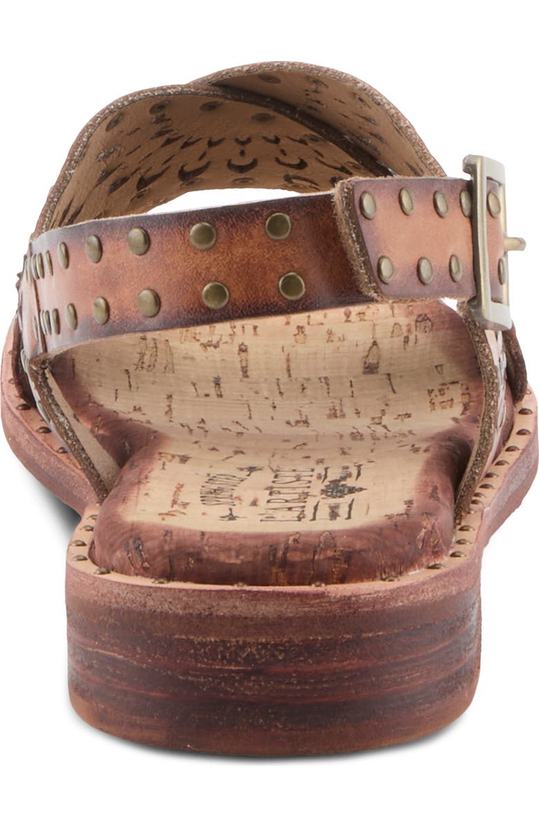 L'Artiste by Spring Step Crossroads Slingback Sandal, Alternate, color, Brown Multi