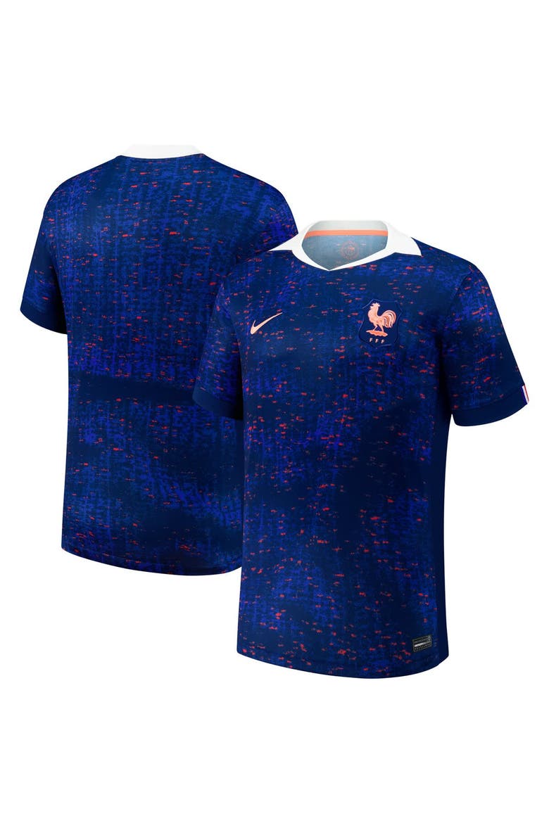 Men's Nike Blue France Women's National Team 2025/26 Home Replica Jersey, Alternate, color, Blue