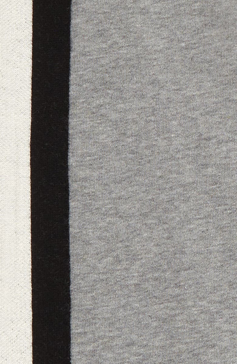 Moncler Kids' Logo Stripe Cotton Joggers, Alternate, color, 