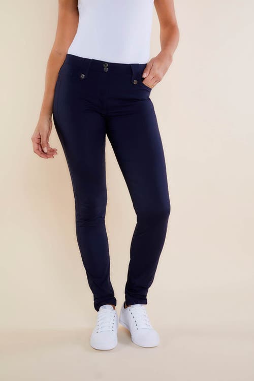 Anatomie The Skyler Travel Pant In Navy