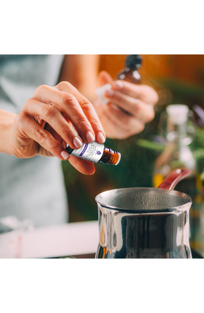 PURSONIC 100% Pure & Natural Lavender Essential Oils, Alternate, color, Purple