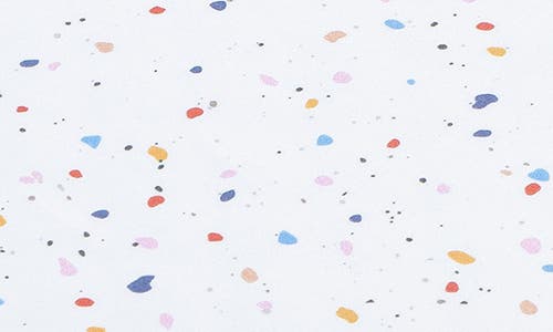 Domani Home Cotton Crib Sheet In Terrazzo