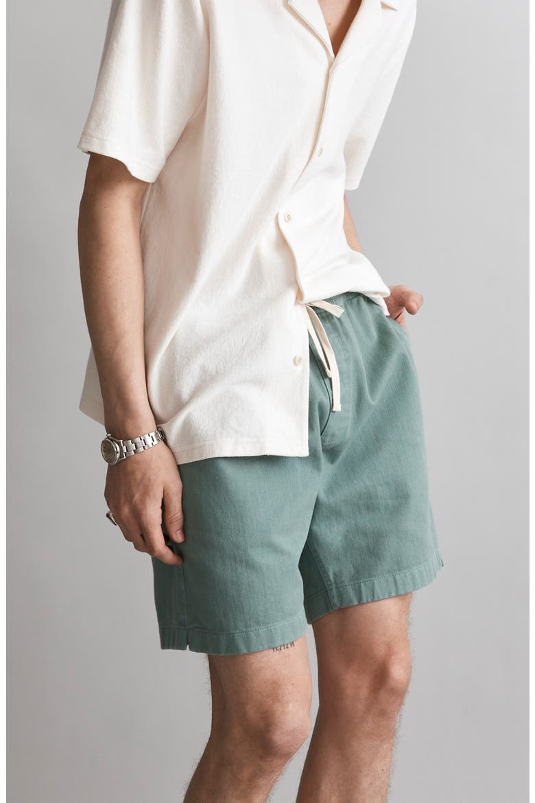 Men's Cotton Everywhere Shorts, Alternate, color, SUMMER BREEZE