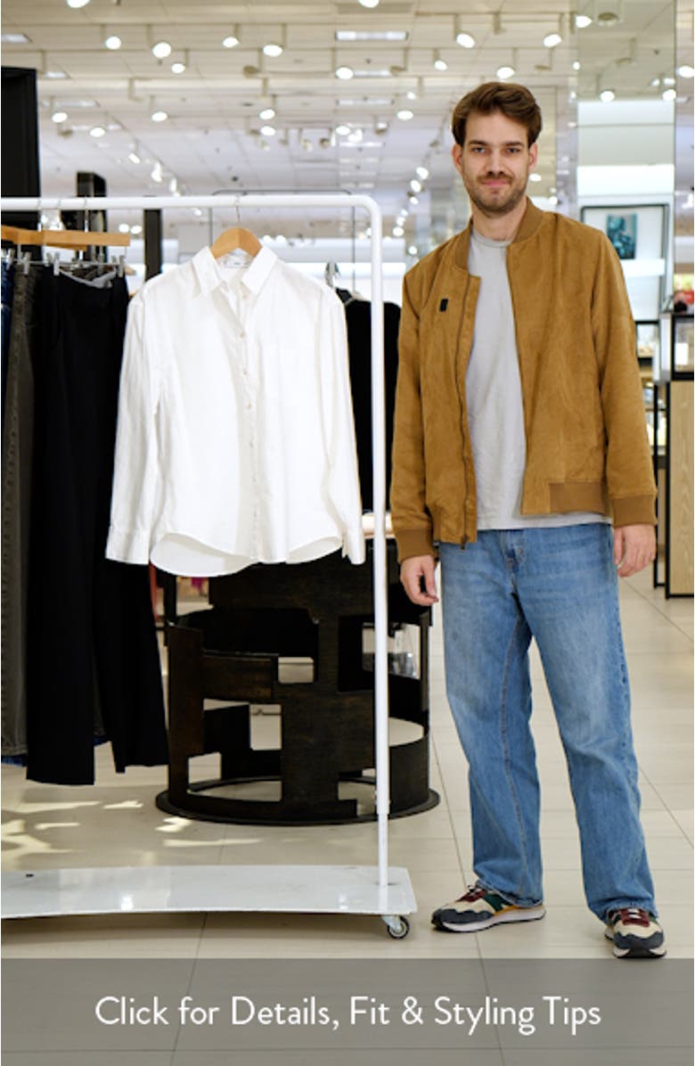 Cotton Button-Up Shirt, sales video thumbnail