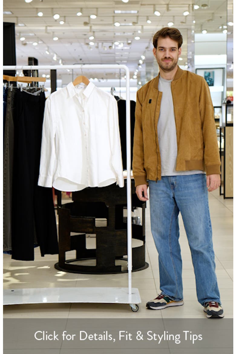 Cotton Button-Up Shirt video