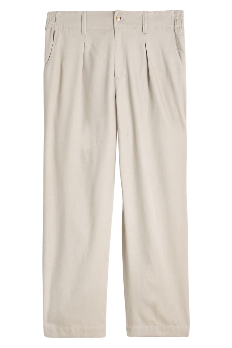 The Neale Drapeweave Straight Leg Pants, Alternate, color, PUMICE