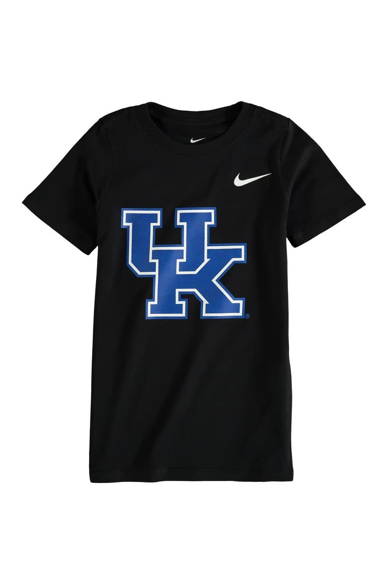 Preschool Nike Black Kentucky Wildcats Logo T-Shirt, Main, color, Black