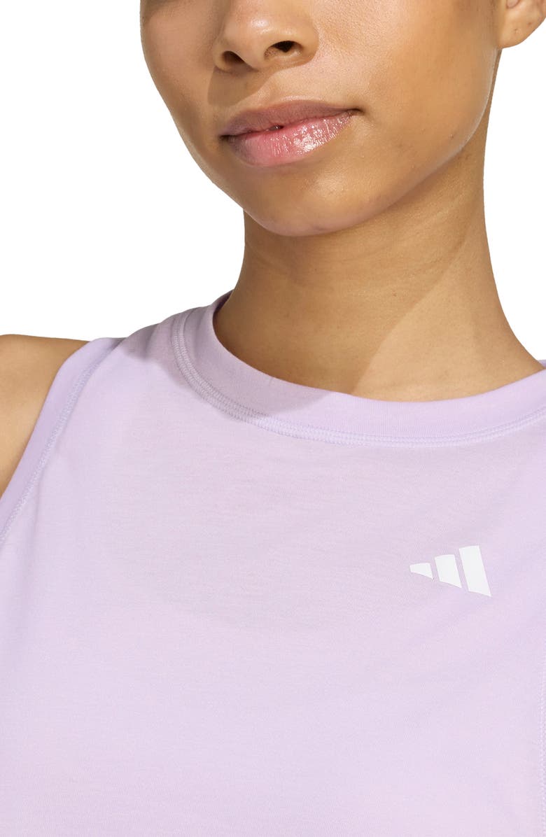 adidas Train Essentials Boxy Workout Tank Top, Alternate, color, 