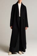 Vince Shawl Collar Wool & Cashmere Long Coat