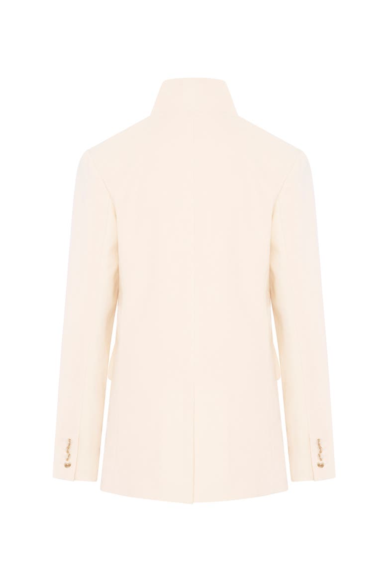 Aria Blazer, Alternate, color, Ivory