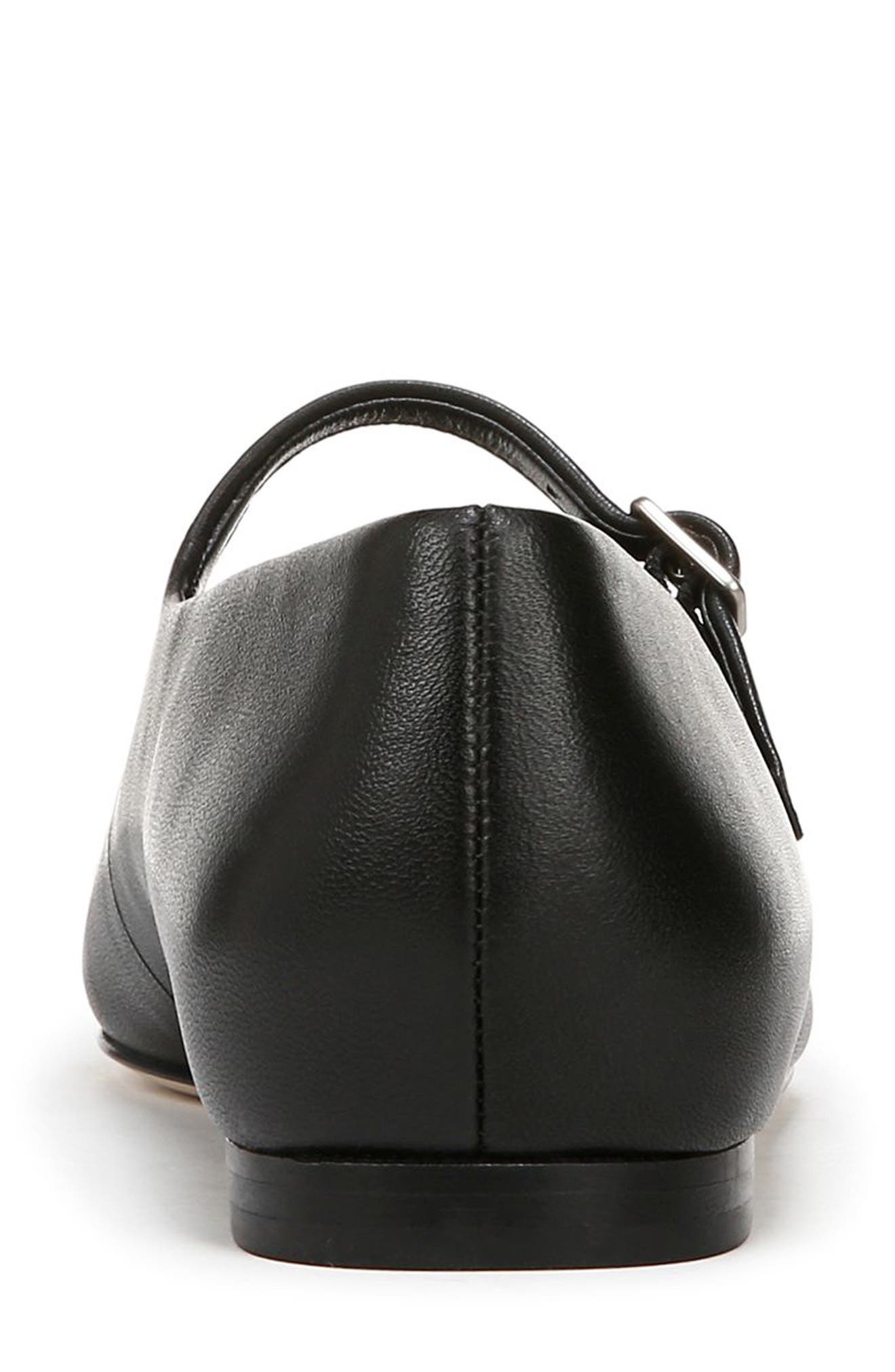 Vince Brody Mary Jane Flat, Alternate, color, Black