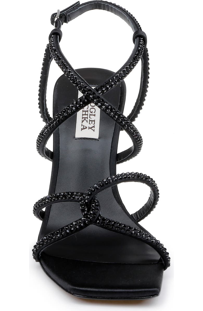 Badgley Mischka Collection Brooke Ankle Strap Sandal, Alternate, color,