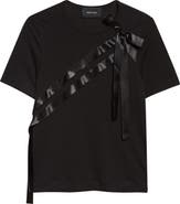 Simone Rocha Bow Sash Easy T-Shirt