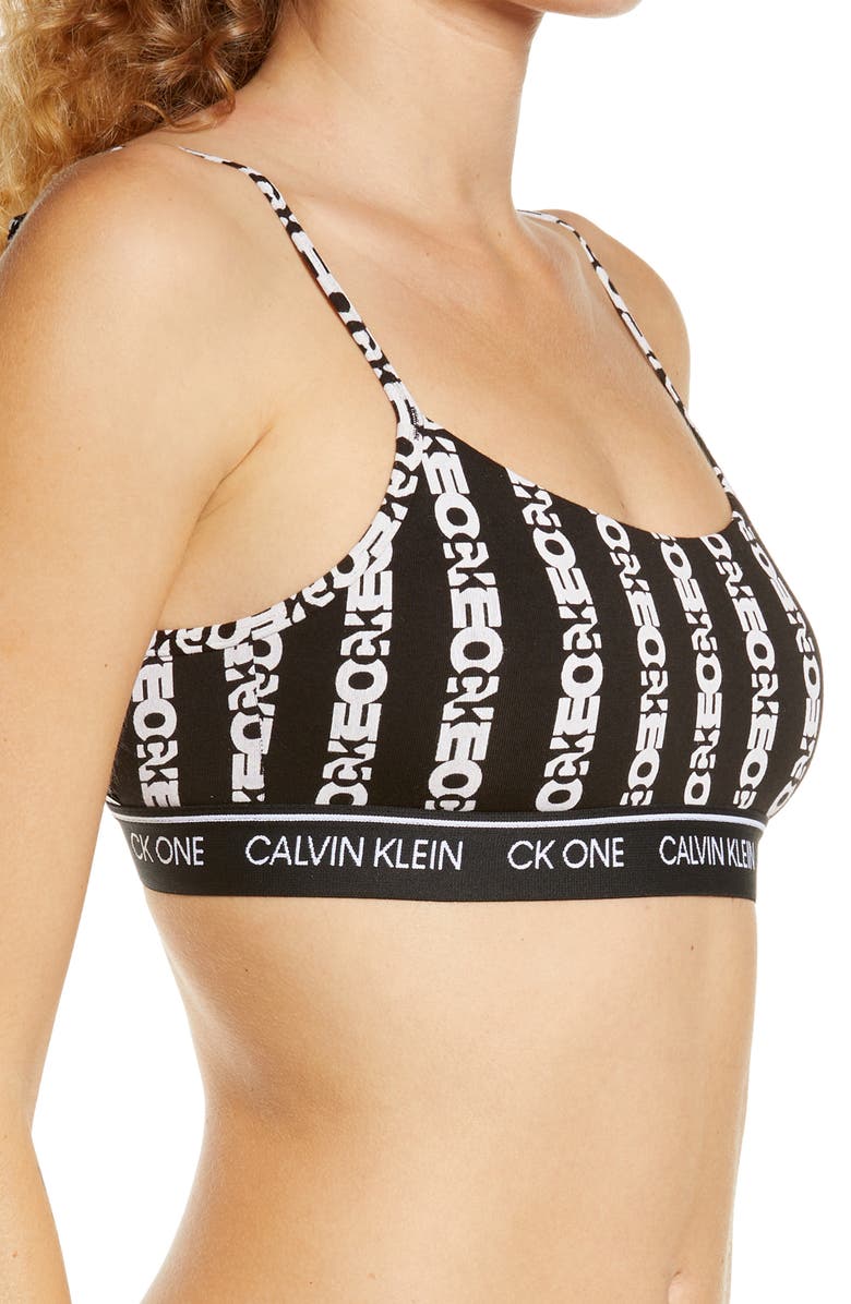 Calvin Klein CK One Bralette, Alternate, color,