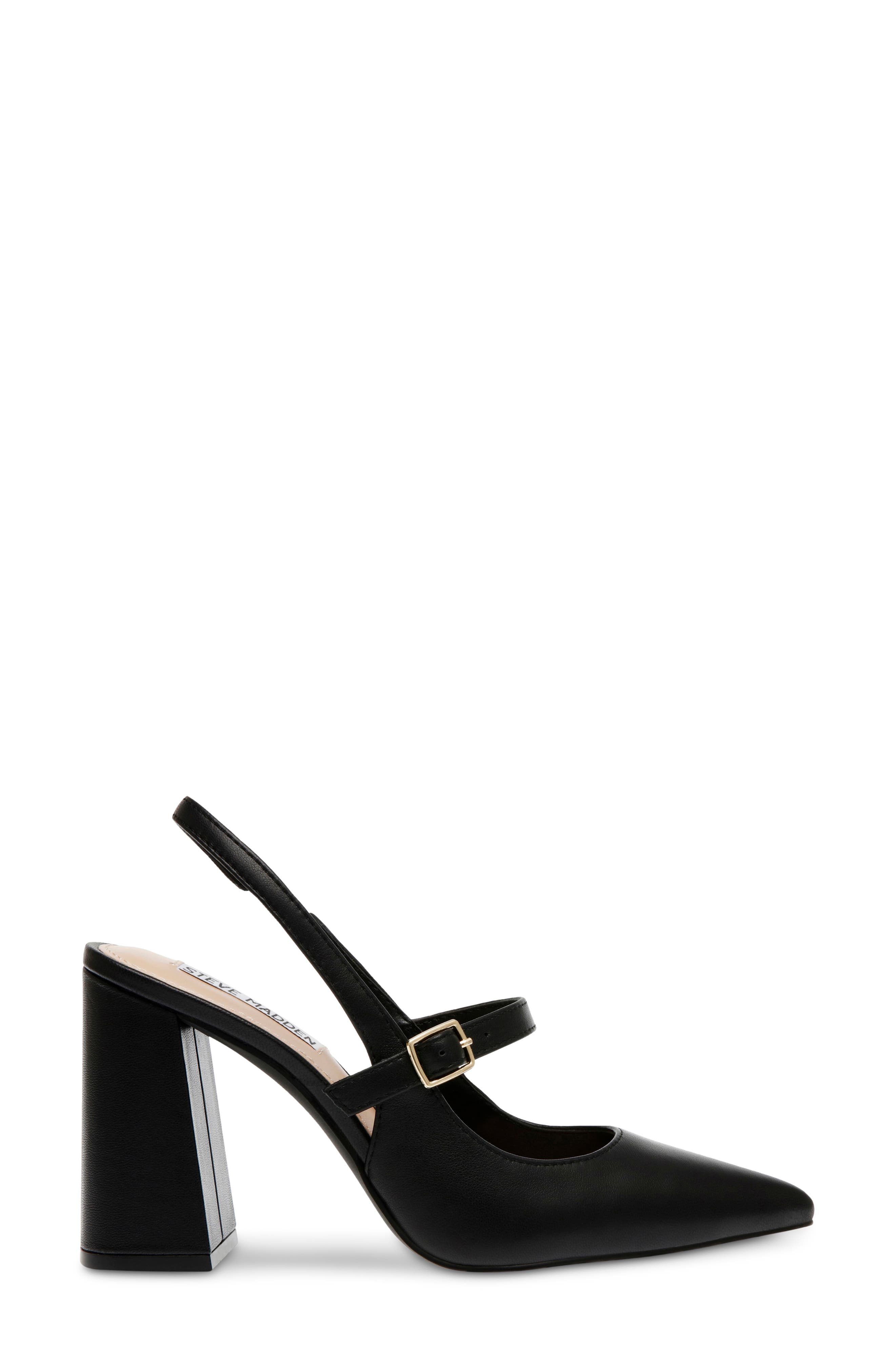 Steve Madden Maegan Pointed Toe Slingback Pump, Alternate, color, 