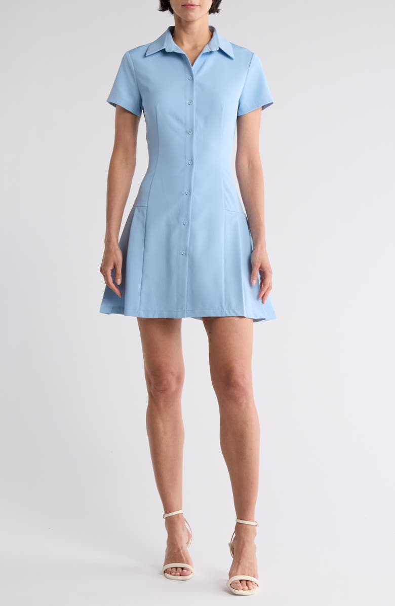 AREA STARS Jillie Shirtdress, Main, color, 