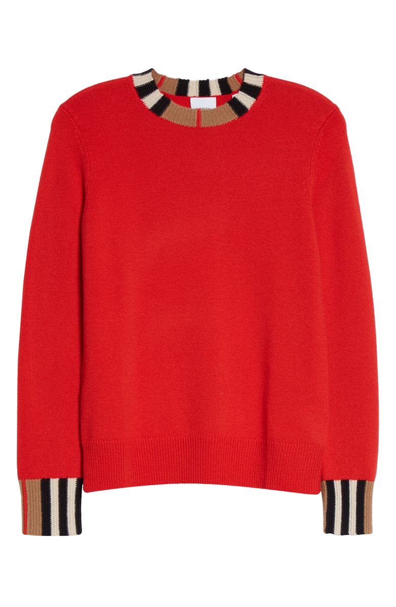 Burberry Eyre Cashmere Sweater, Alternate, color,