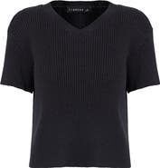 LIONESS North Light Rib Cotton T-Shirt